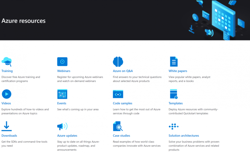 Microsoft Azure Information Hub