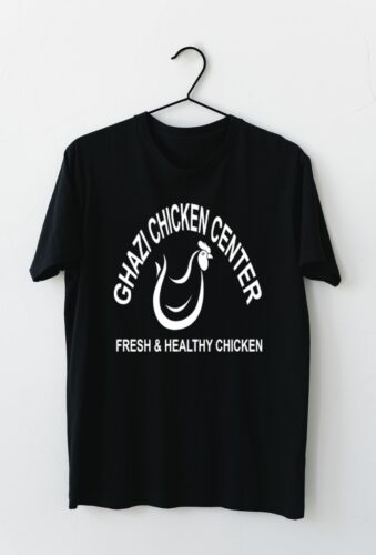 T-shirt Design-Ghazi Chicken Center